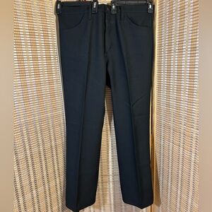 Men’s Black Wrangler Slacks Pants